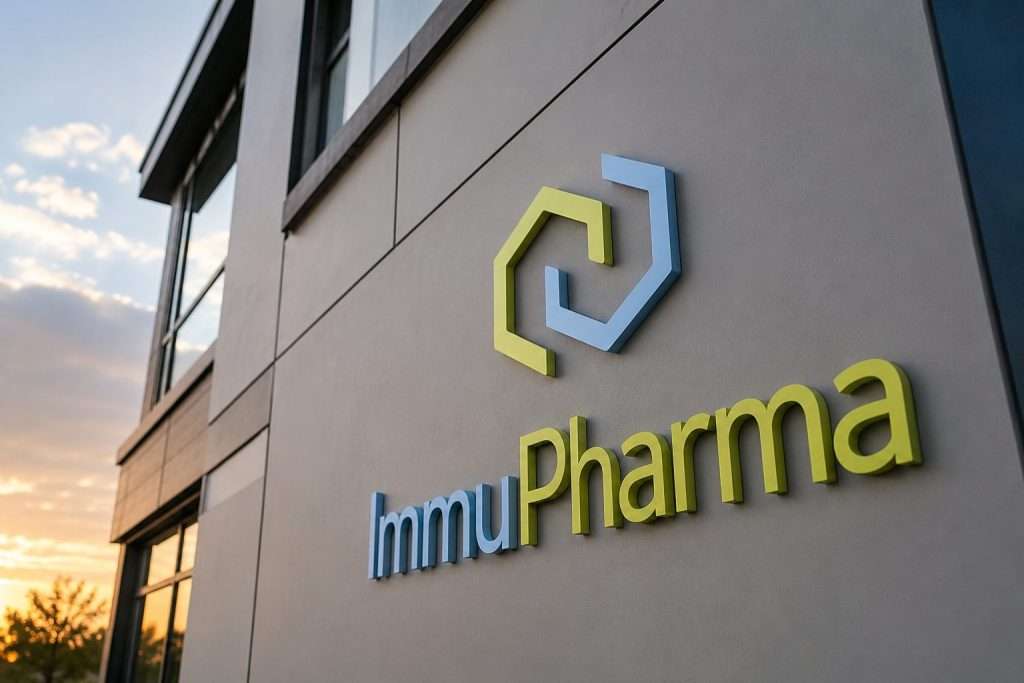 ImmuPharma up; 8p Lanstead test in focus for cash runway