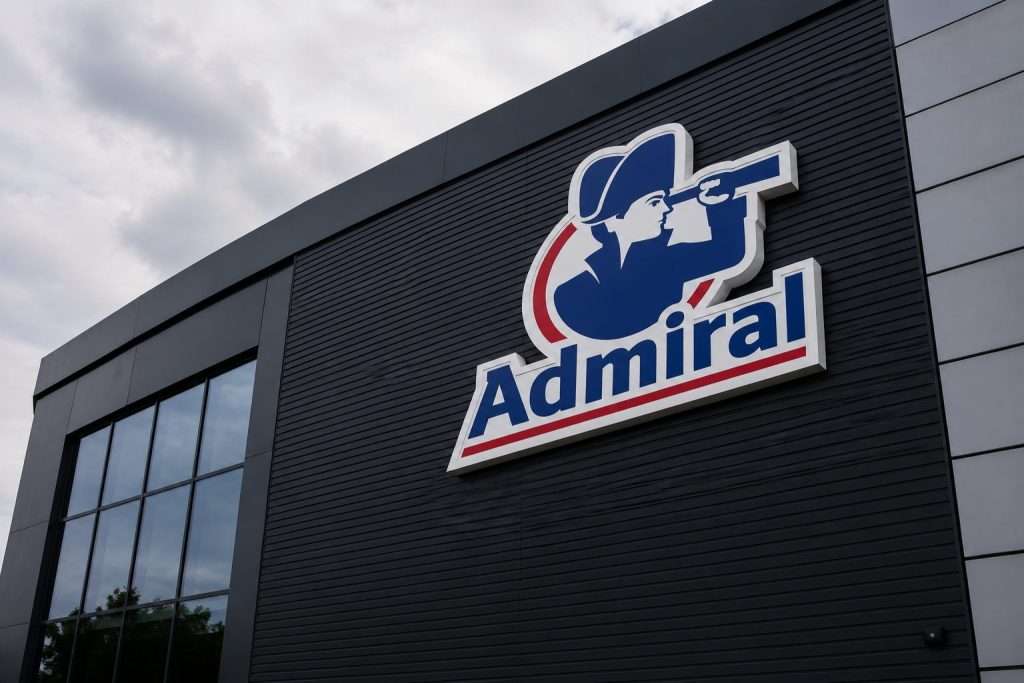 Admiral shares trail analyst targets ahead of August earnings