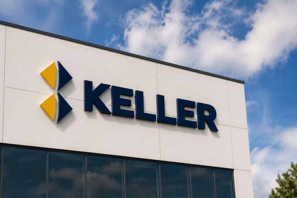 Keller stock jumps after order book tops 60% of sales forecast