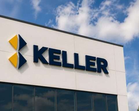 Keller stock jumps after order book tops 60% of sales forecast