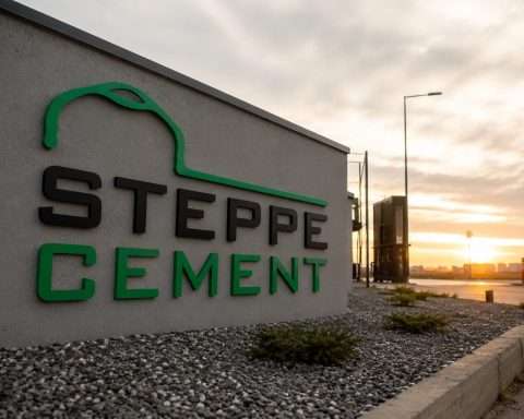 Steppe Cement (LON:STCM) steady, H1 revenue close to valuation