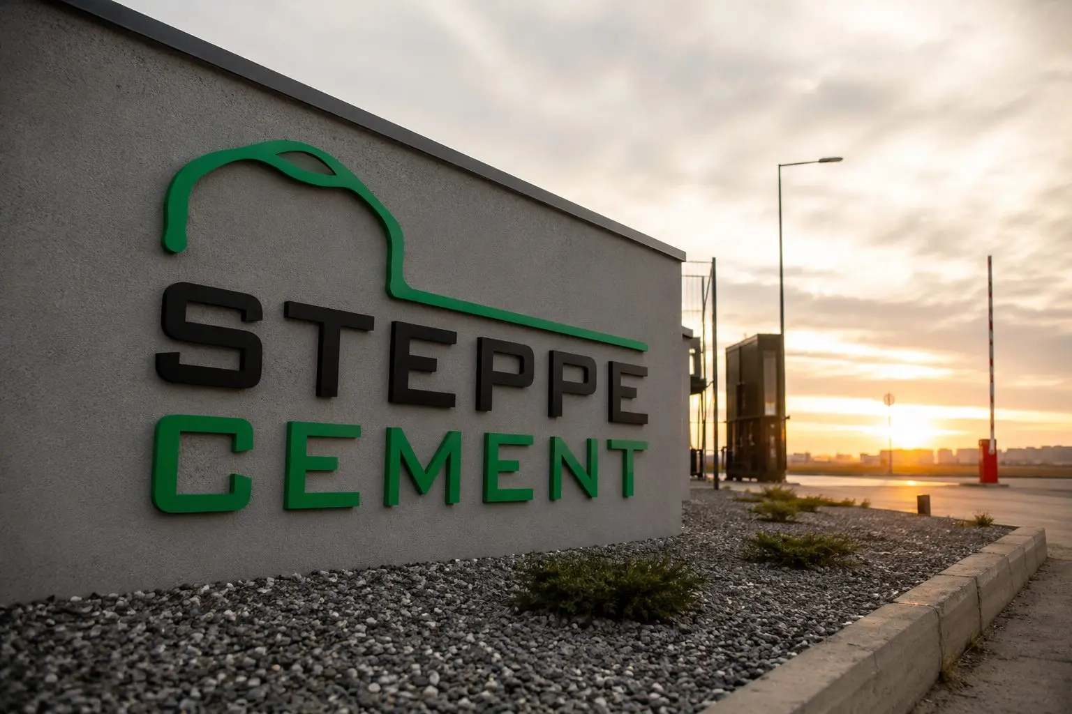 Steppe Cement (LON:STCM) steady, H1 revenue close to valuation