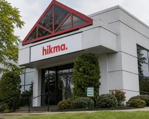 Hikma shares surge 7.6% with trading volume up, buyback talk grows