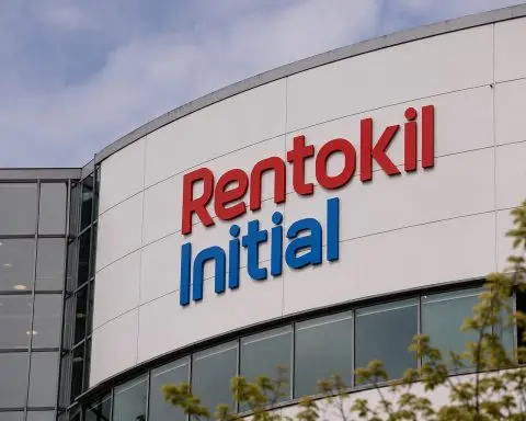 Rentokil Initial plc (LON:RTO) stock rises after Goldman Sachs Group Inc (NYSE:GS) upgrade as U.S. pest recovery becomes price test