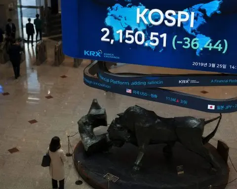 KOSPI weak as SK Hynix ADRs lift won, chip leverage risk exposed