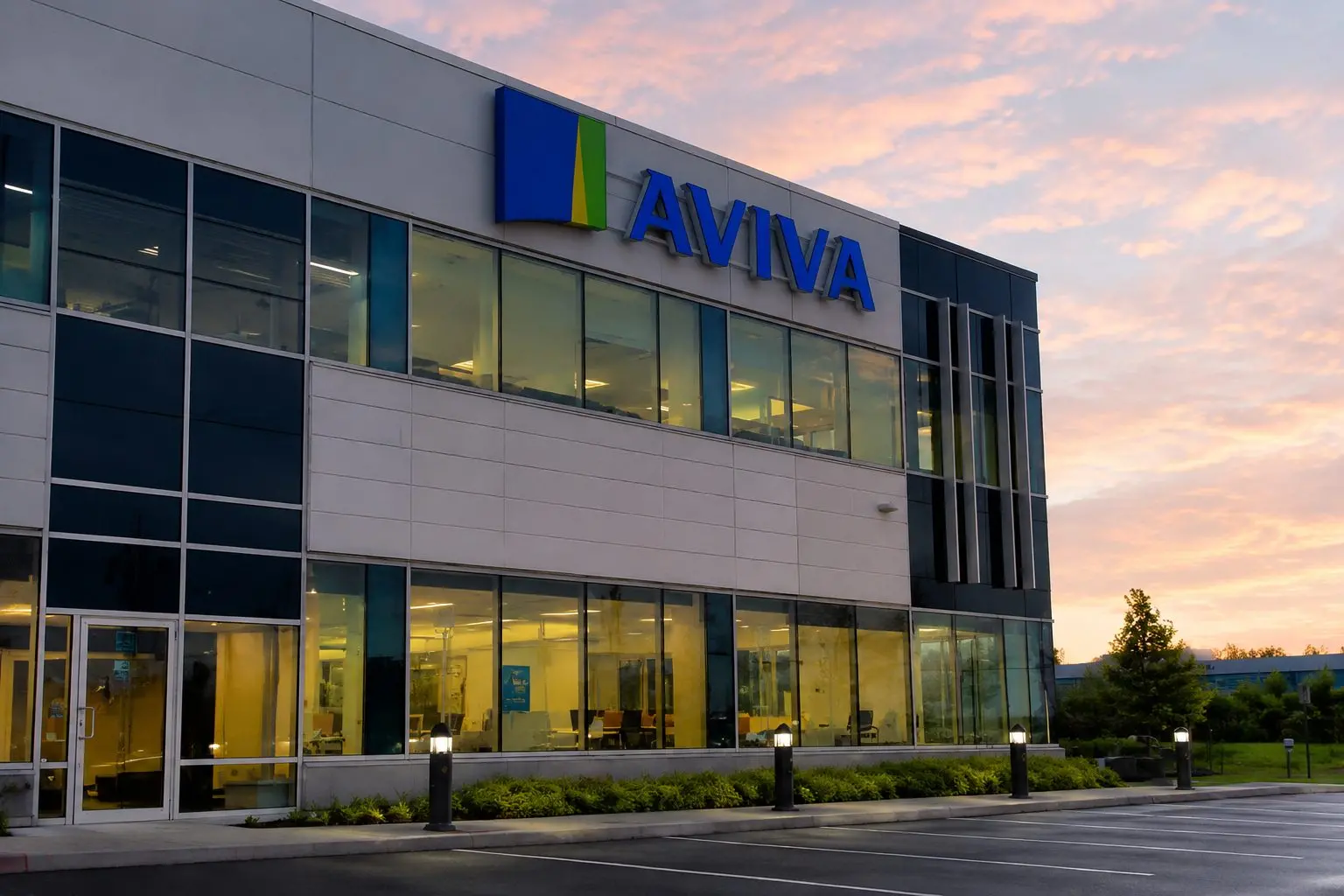 Aviva (LON:AV) jumps past FTSE on Direct Line buyback math