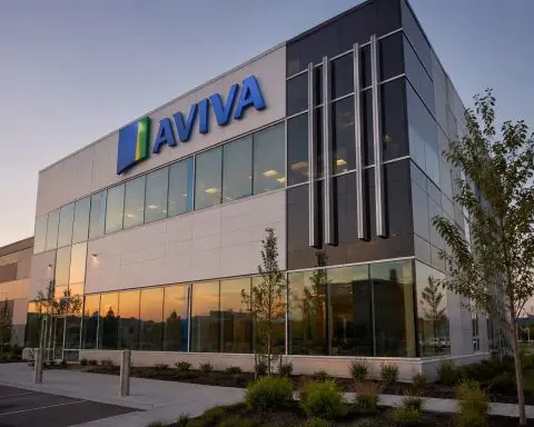 Aviva (LON:AV) edges higher as traders watch buyback plans and forecasted dividend yield