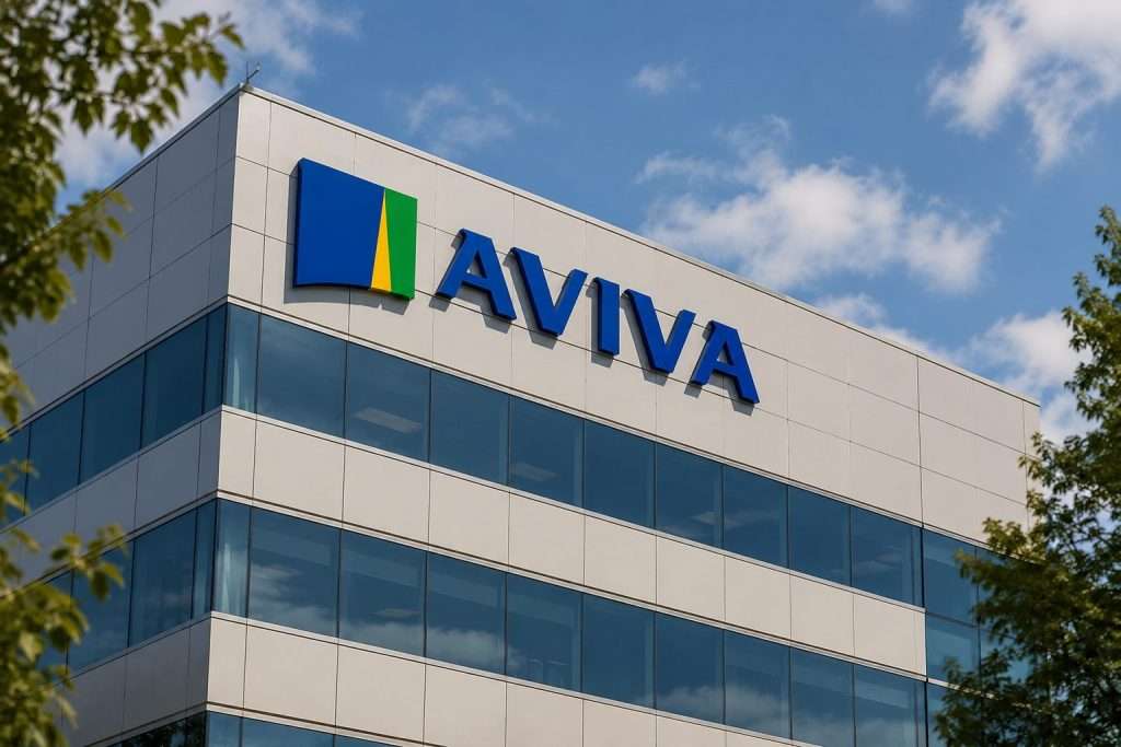 Aviva approaches June peak; Direct Line yield stays in view