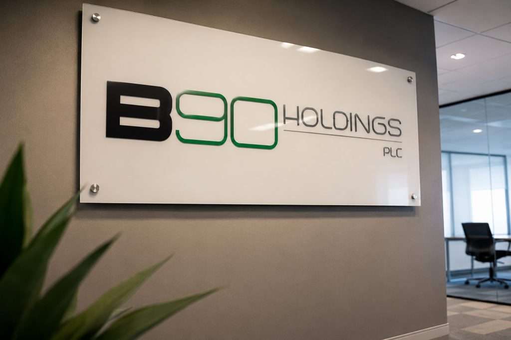 B90 Holdings (LON:B90) trades higher in London as wide spread lifts early move B90 Holdings (LON:B90) trades higher in London as wide spread lifts early move