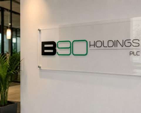 B90 Holdings gains 6% as light volume widens spreads