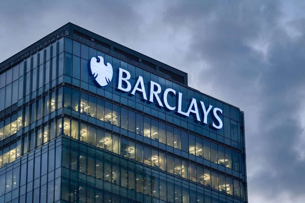 Barclays buyback math looks better with stock closing week near highs