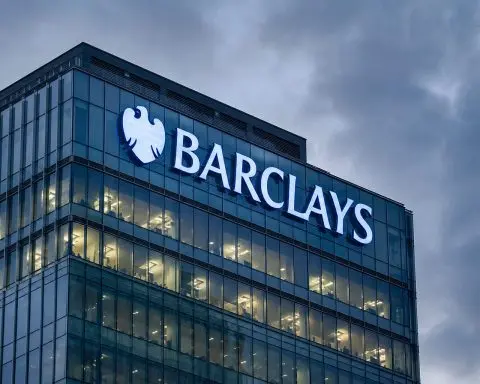 Barclays buyback math looks better with stock closing week near highs