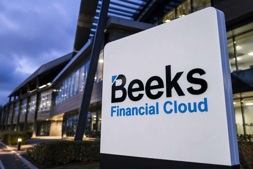 Beeks Financial Cloud (LON:BKS) stock trails peers as wide spread blunts June deal run