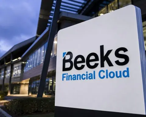 Beeks Financial Cloud (LON:BKS) stock trails peers as wide spread blunts June deal run