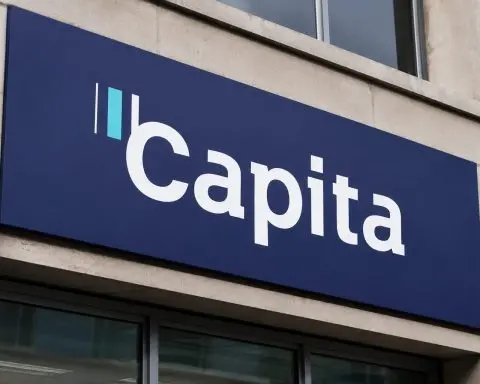 Capita shares surge 10% after AI launch puts £32.6m valuation to the test