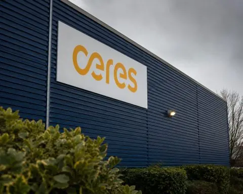Ceres Power shares bounce after drop, but trading thins after equity raise