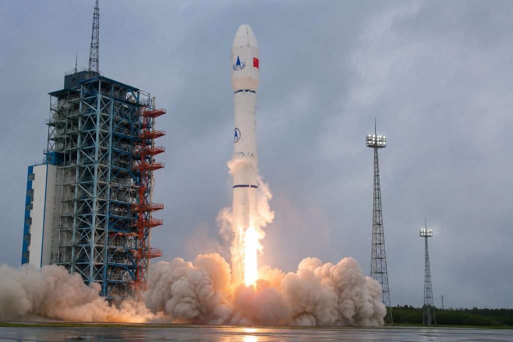 China snaps Tianwen-2 asteroid image, testing deep-space skills rather than asteroid mining