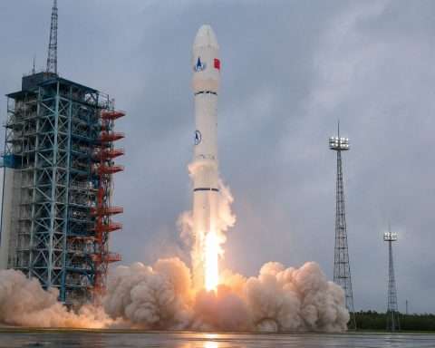 China snaps Tianwen-2 asteroid image, testing deep-space skills rather than asteroid mining