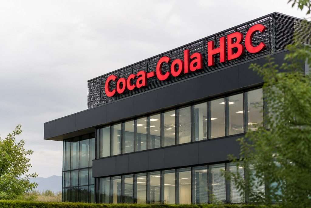 Coca-Cola HBC hits 52-week high after light trading as Egypt looms