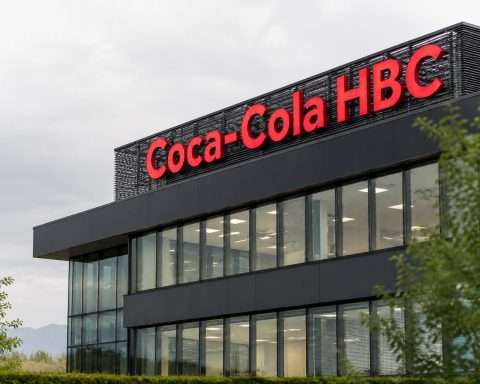 Coca-Cola HBC hits 52-week high after light trading as Egypt looms