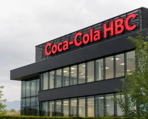 Coca-Cola HBC hits 52-week high after light trading as Egypt looms