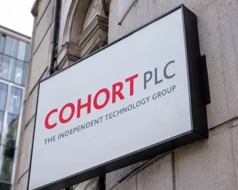 Cohort shares climb as contract backlog comes close to market cap after UK defence order