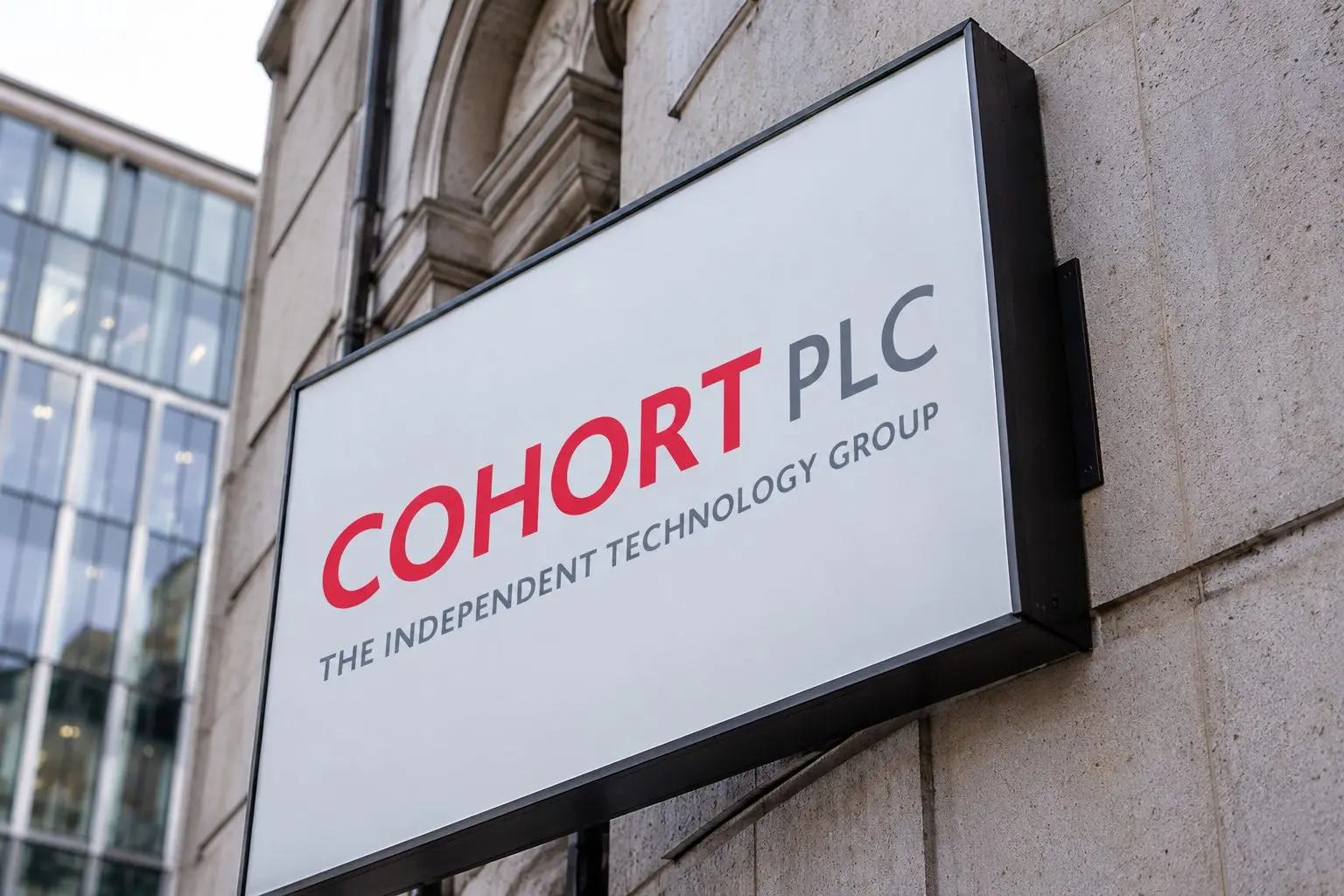 Cohort shares climb as contract backlog comes close to market cap after UK defence order
