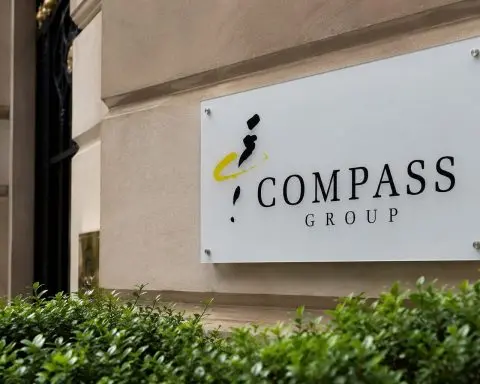 Compass Group (LON:CPG) shares drop as currency move clouds screens ahead of July update