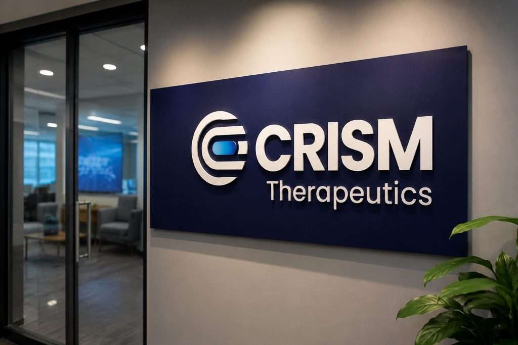 CRISM Therapeutics (LON:CRTX) shares hover near 10p placing price as Spreadex exposure falls