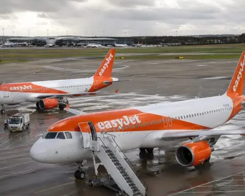 easyJet (LON:EZJ) shares leave £700 million gap to Castlelake bid before deadline