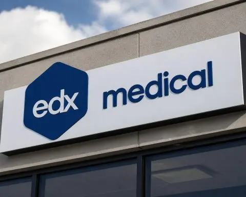 EDX Medical jumps after Astron agreement puts AIM name in play