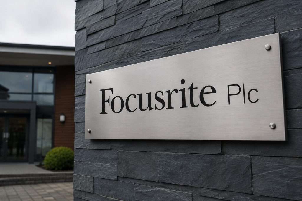 Focusrite stock rises after forecasts signal 47% upside, profit margin reset