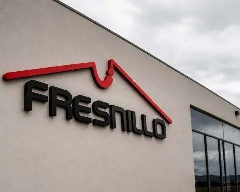 Fresnillo gains as silver edges higher and outlook for 2026 output heads lower