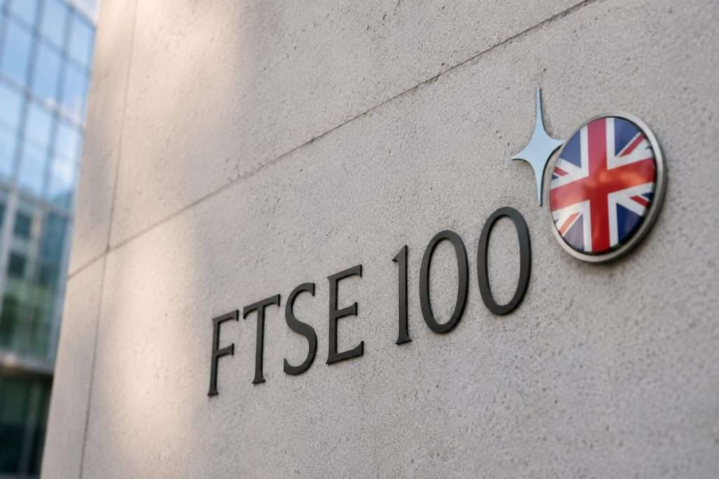FTSE 100 Drops as AstraZeneca Hit Pounds London Shares