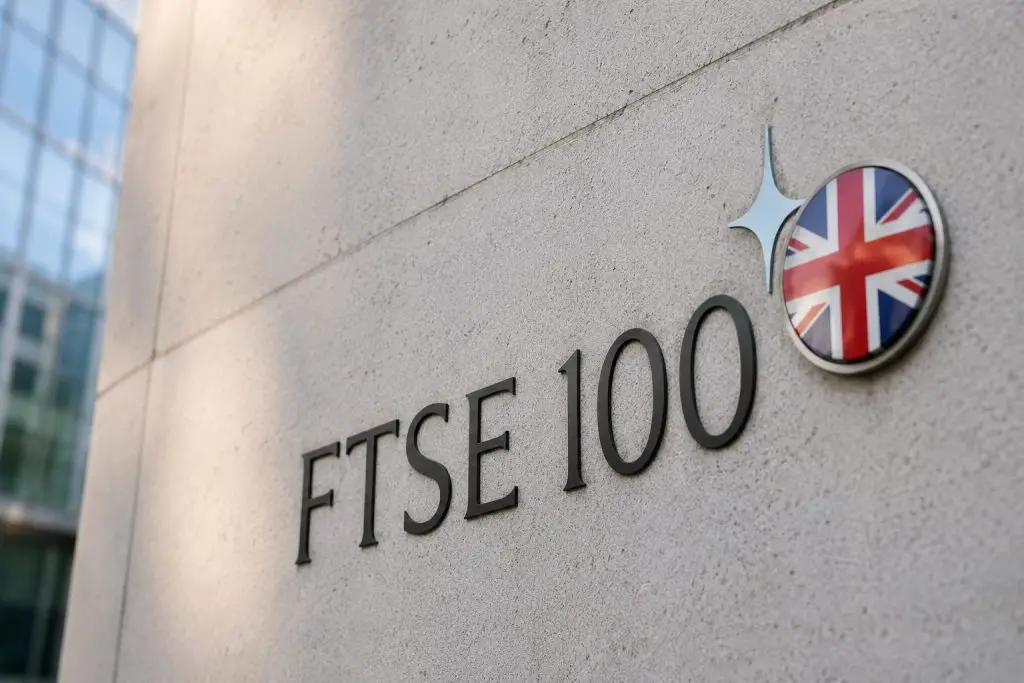 FTSE 100 Drops as AstraZeneca Hit Pounds London Shares