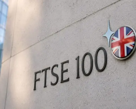 FTSE 100 Drops as AstraZeneca Hit Pounds London Shares
