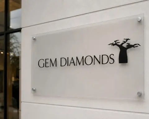 Gem Diamonds (LON:GEMD) eyes Monday after Letšeng sales top market cap