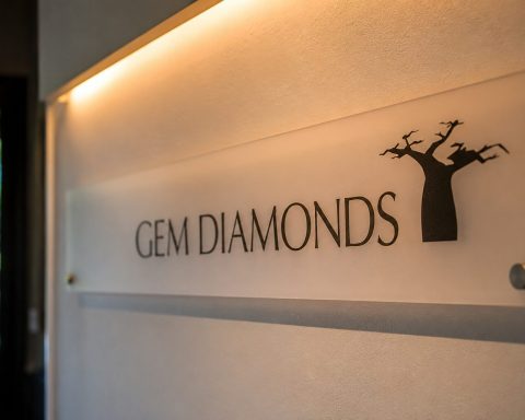 Gem Diamonds (LON:GEMD) falls on thin liquidity after Q1 Letšeng price jump