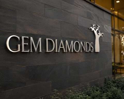 Gem Diamonds spread stands out as volume lags on Monday