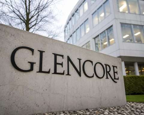 Glencore shares fall, copper drawdown dull ahead of July output test
