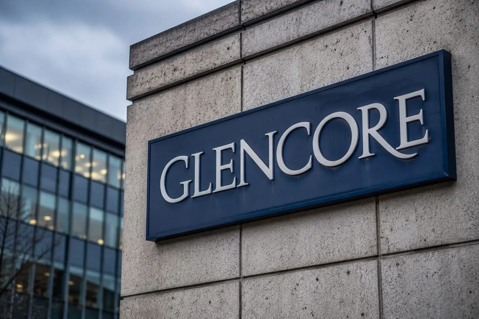 Glencore edges lower as Congo cobalt shutdown sets up July output test