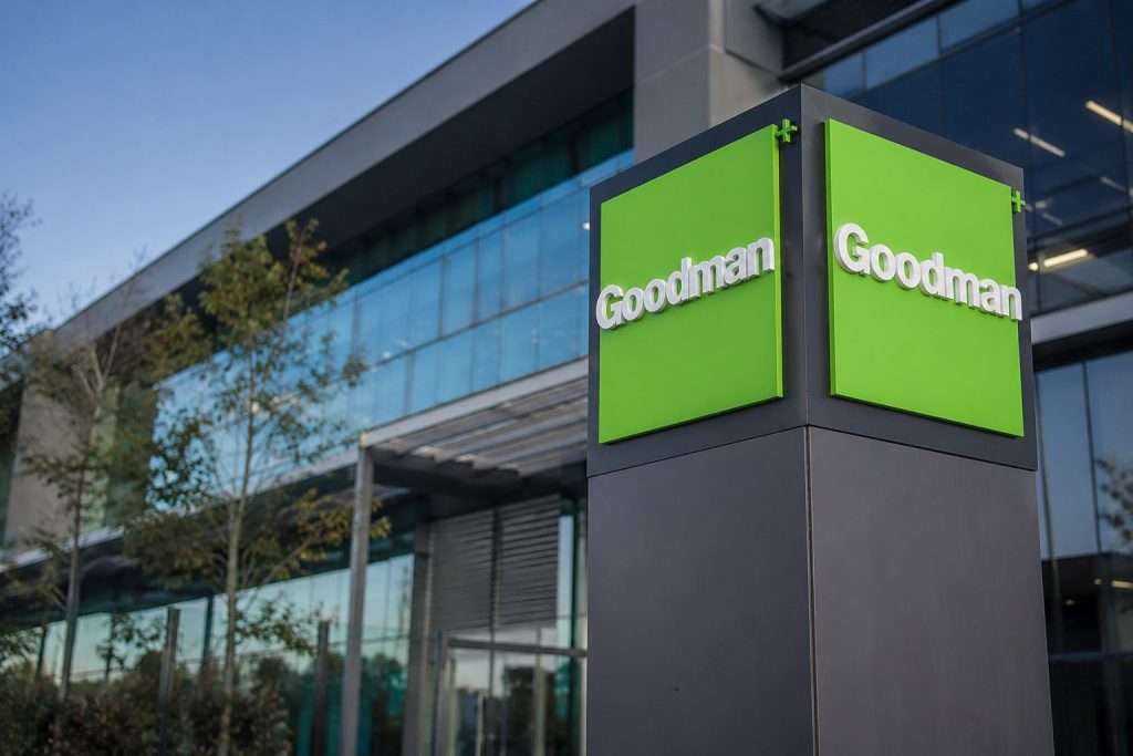 Goodman Shares Fall as AI Data-Centre Push Sees Market Pressure