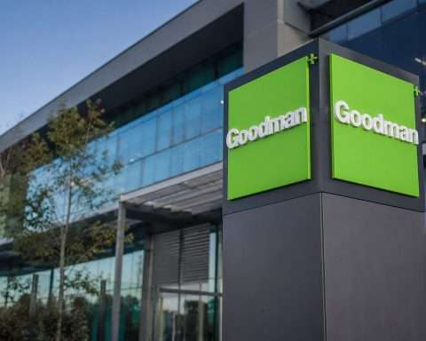 Goodman Shares Fall as AI Data-Centre Push Sees Market Pressure