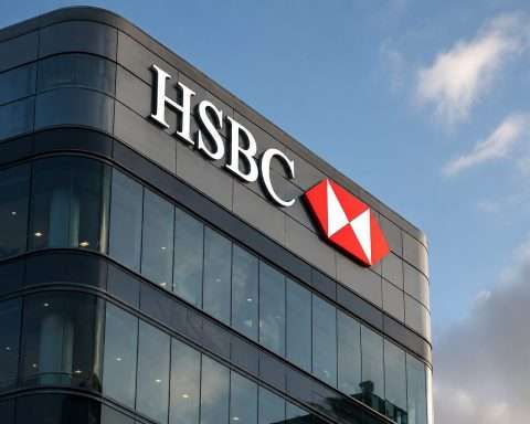 HSBC trades near recent high with August earnings in view