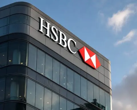HSBC trades near recent high with August earnings in view
