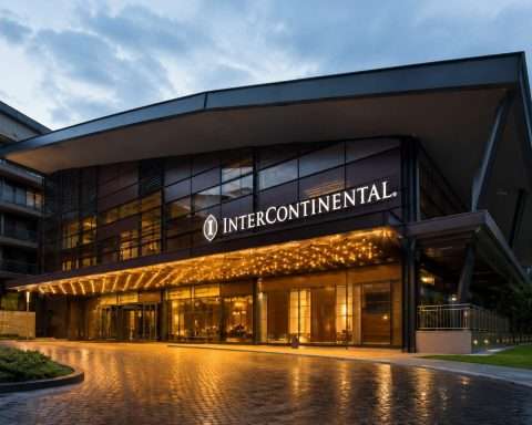 IHG stock slips as buyback absorbs 9% of recent London volume