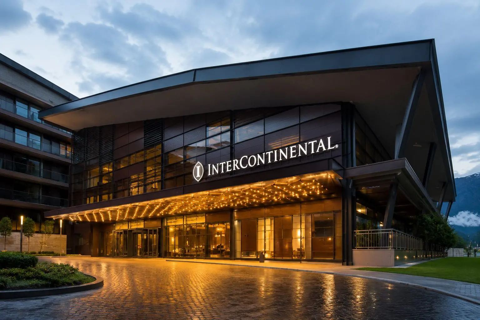 IHG stock slips as buyback absorbs 9% of recent London volume