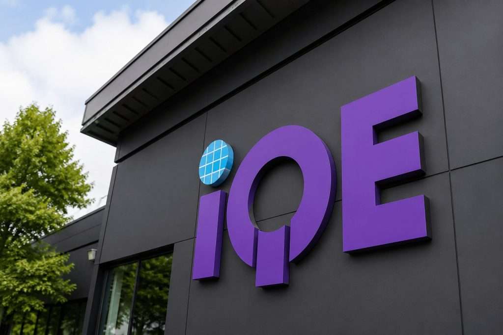 IQE’s AI photonics surge fades, stock slips ahead of sales test