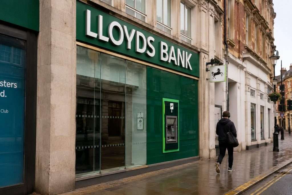 Lloyds shares up as motor-finance hit now a timing question for capital