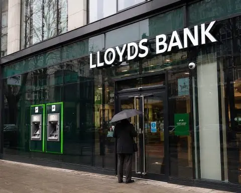 Lloyds trades at about 2x tangible book with car-finance review pause giving buyback window